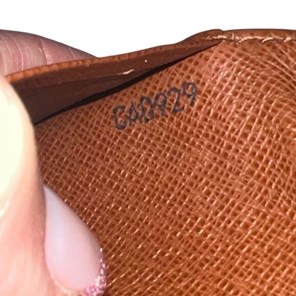 Louis Vuitton Brown Monogram Leather Bifold Wallet CA0929 Authentic - Picture 14 of 14